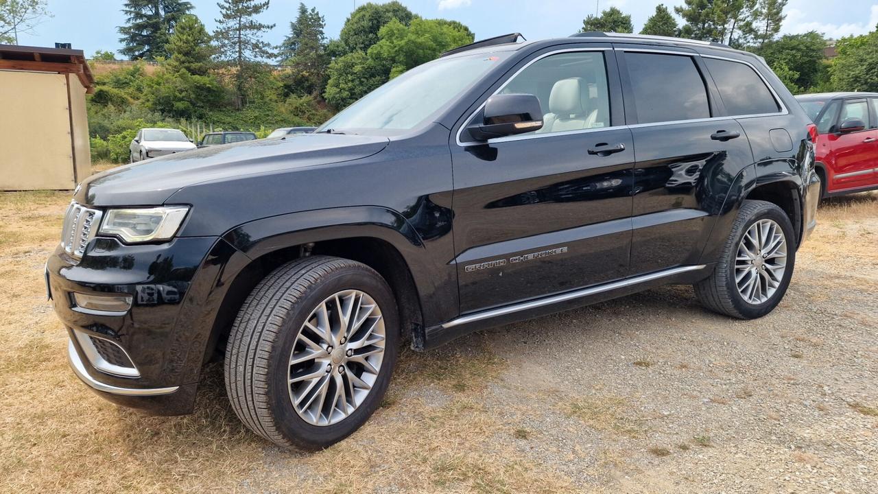 Jeep Grand Cherokee Grand Cherokee 3.0 V6 CRD 250 CV Multijet II Summit