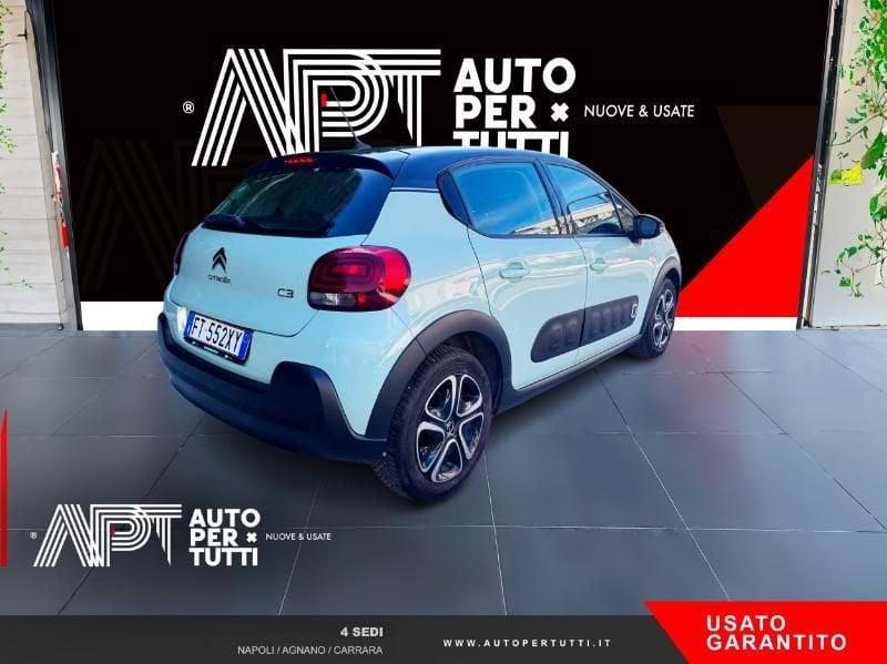 Citroën C3 C3 1.2 puretech Shine s&s 83cv neopatentati my18