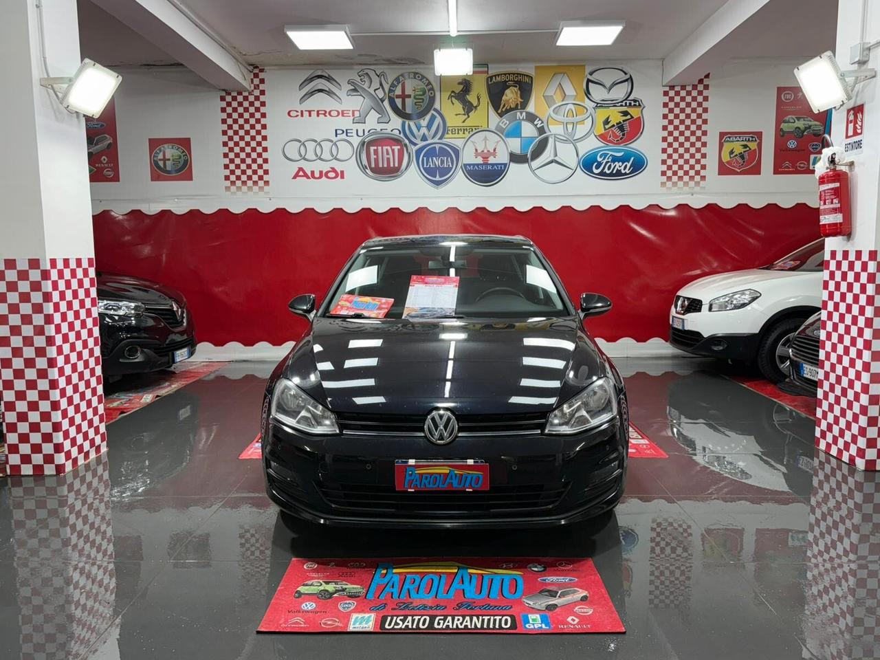 Volk. Golf 7 1.6 TDI 105cv DSG BlueMotion - 2014
