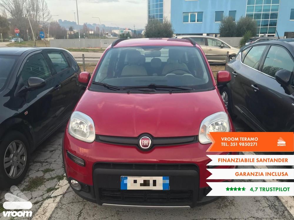 FIAT Panda 0.9 TwinAir Turbo S&S 4×4 K-Way