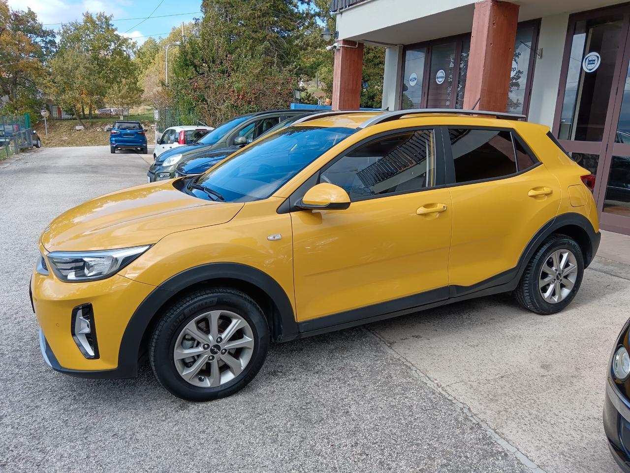 Kia Stonic 1.2 DPI 84CV GARANZIA FINO AL 2029