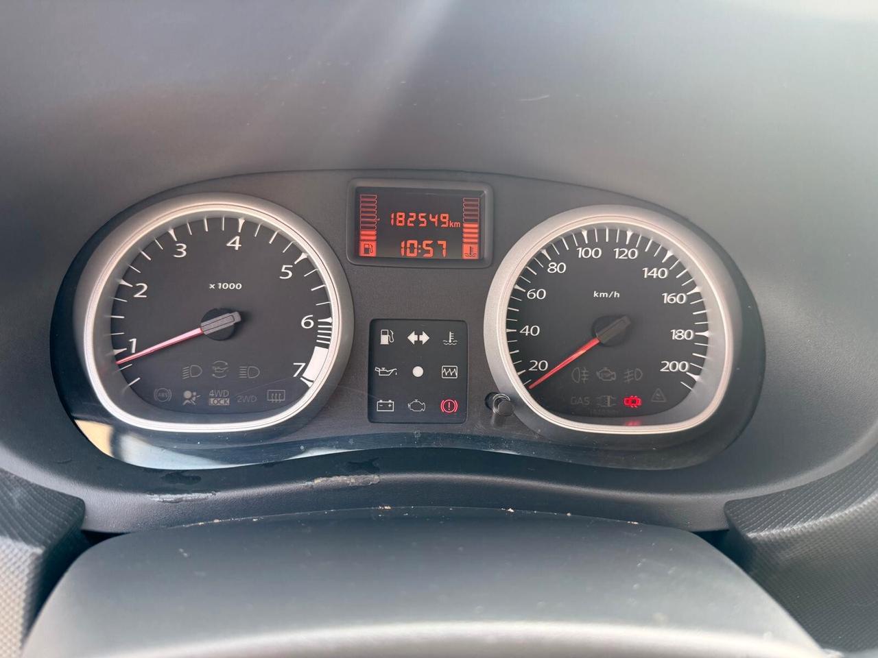 Dacia Duster 1.6 110CV 4x4 Lauréate