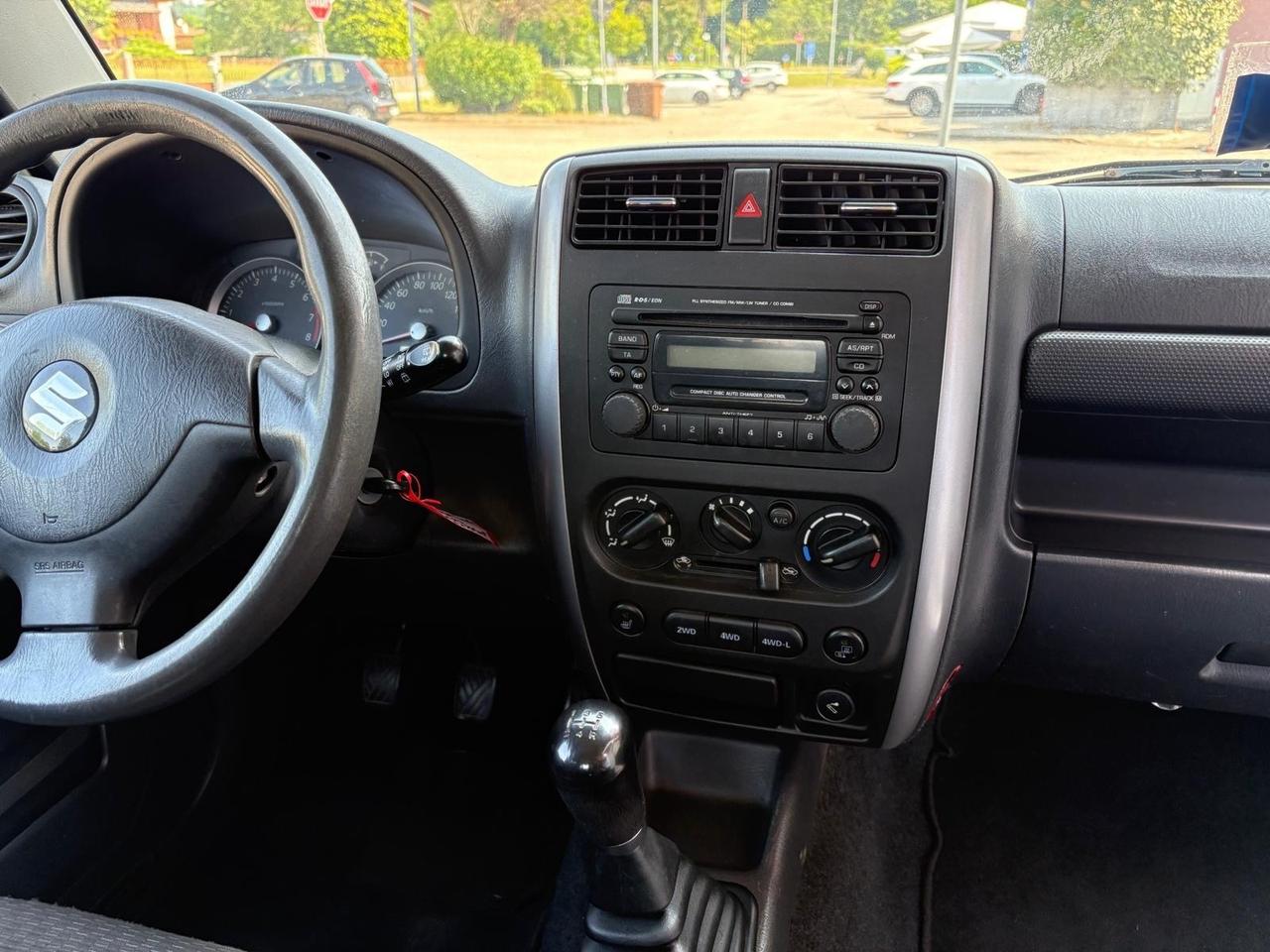 Suzuki Jimny 1.3i 16V cat 4WD JLX Più
