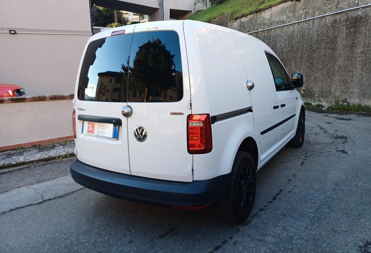 VOLKSWAGEN CADDY 2.0 TDI 122cv 4 MOTION