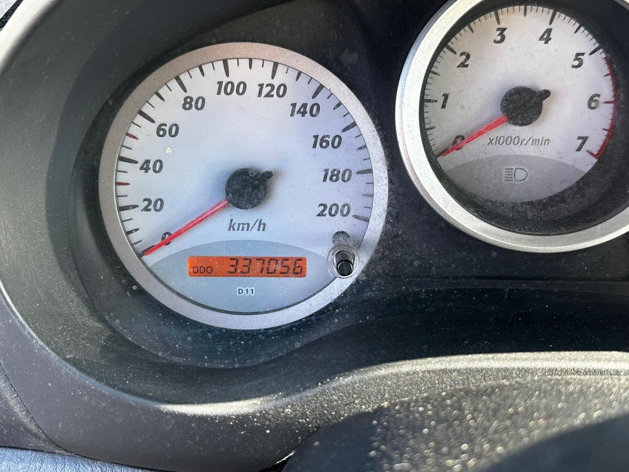 Toyota RAV 4 2.0 Tdi D-4D cat 5 porte