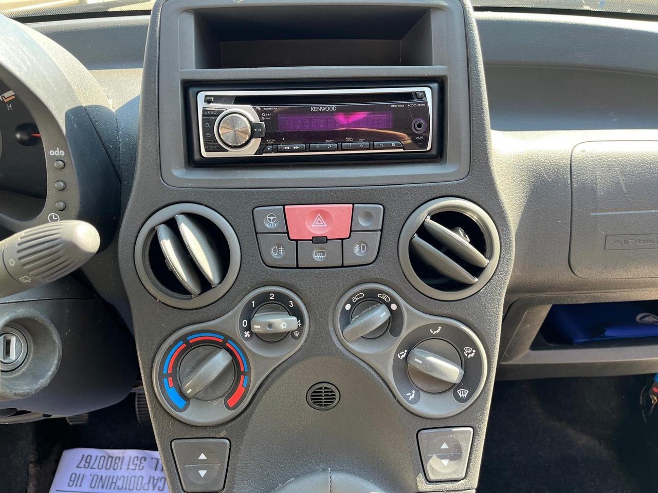 Fiat Panda 1.4 metano -full-2012