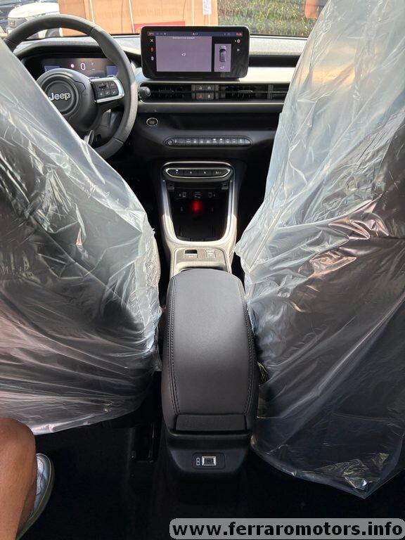 Jeep Avenger 1.2 Turbo 110 CV MHEV Summit bicolor km0