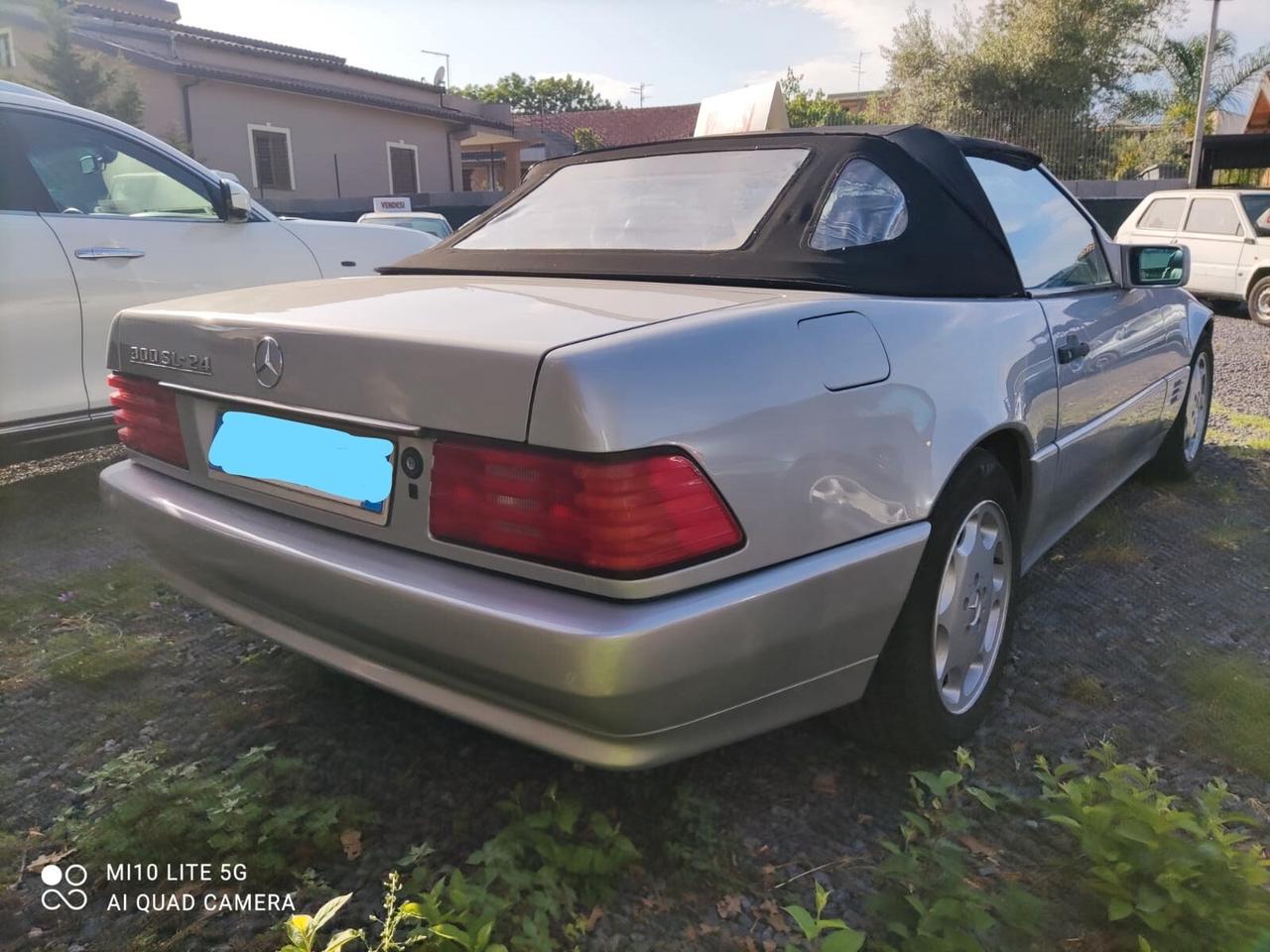 Mercedes-benz SL 300 SL-24 cat