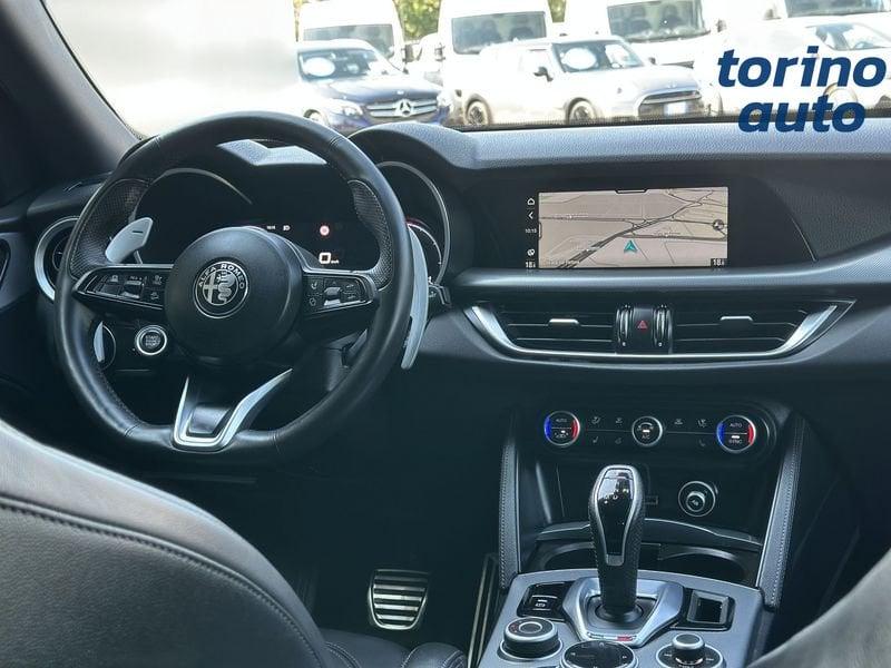 Alfa Romeo Stelvio Stelvio 2.2 Turbodiesel 210 CV AT8 Q4 Veloce
