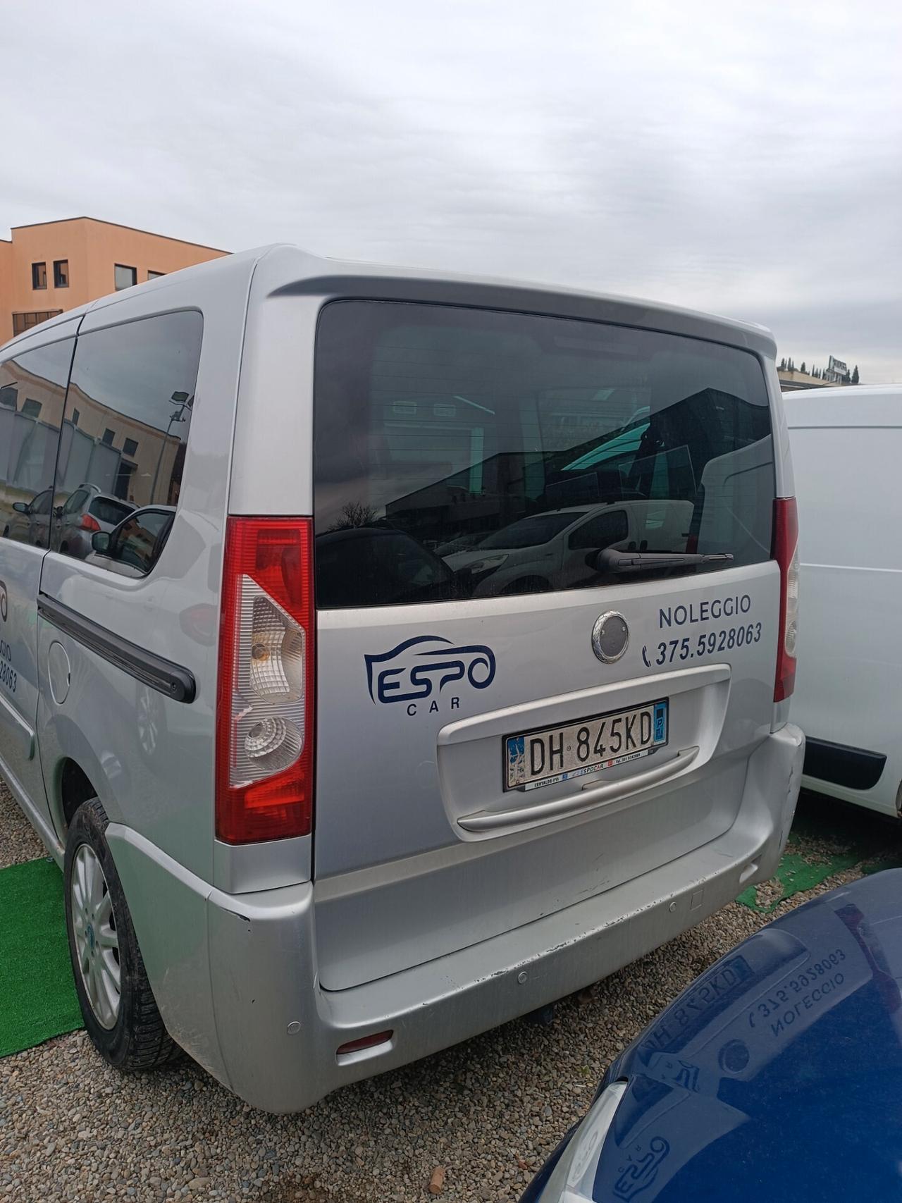 Fiat Scudo 2.0 MJT PC Combi 8 posti (M1)
