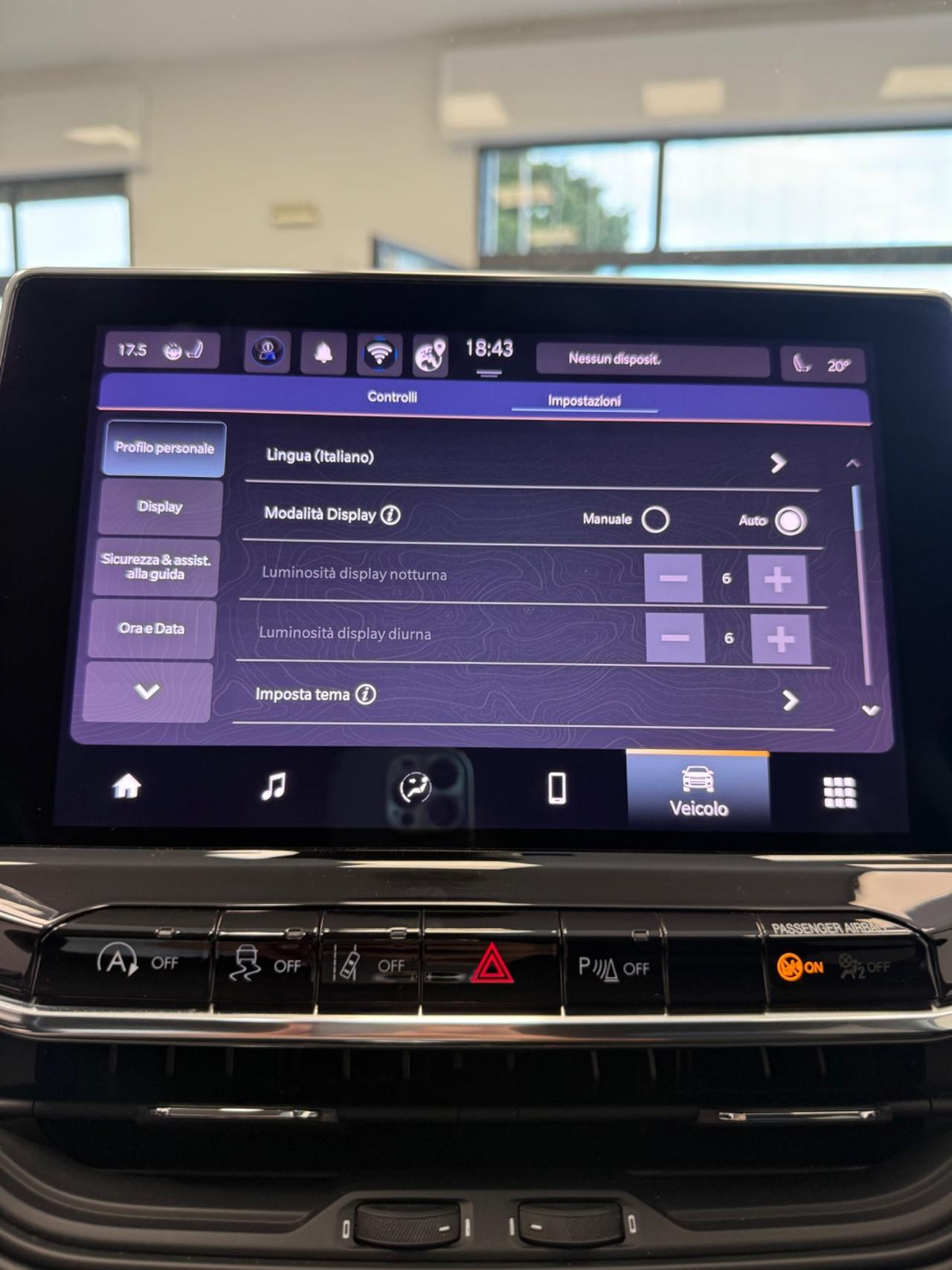 Jeep Compass 1.6 mjt Limited 130cv NAVIGATORE,TELECAMERA,FARI LED, APPLE CARPLAY,AZIENDALE ITALIA