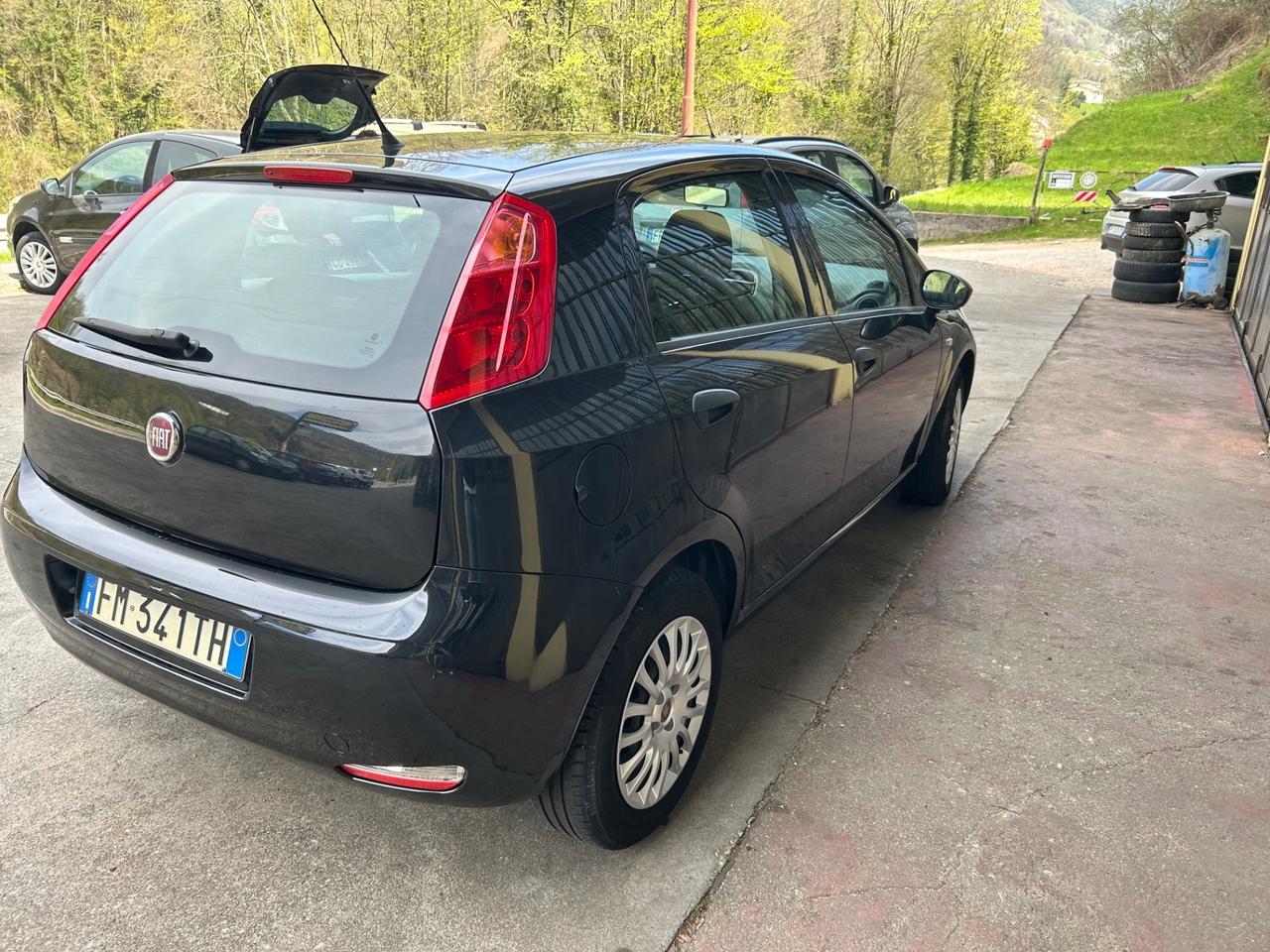 Fiat Punto 1.2 8V 5 porte Street