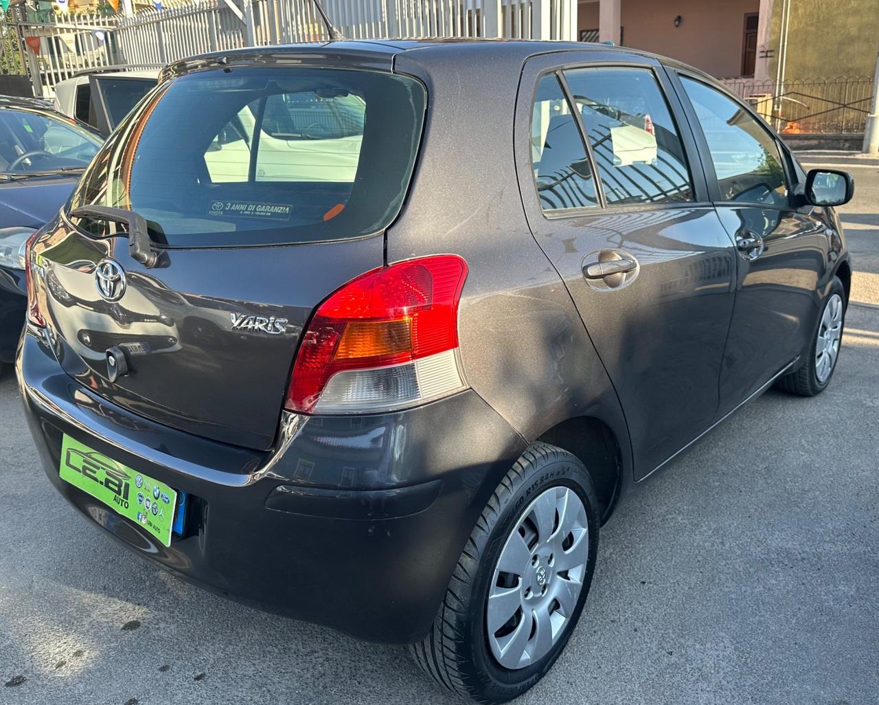 Toyota Yaris 1.0 5 porte Sol 03/2009