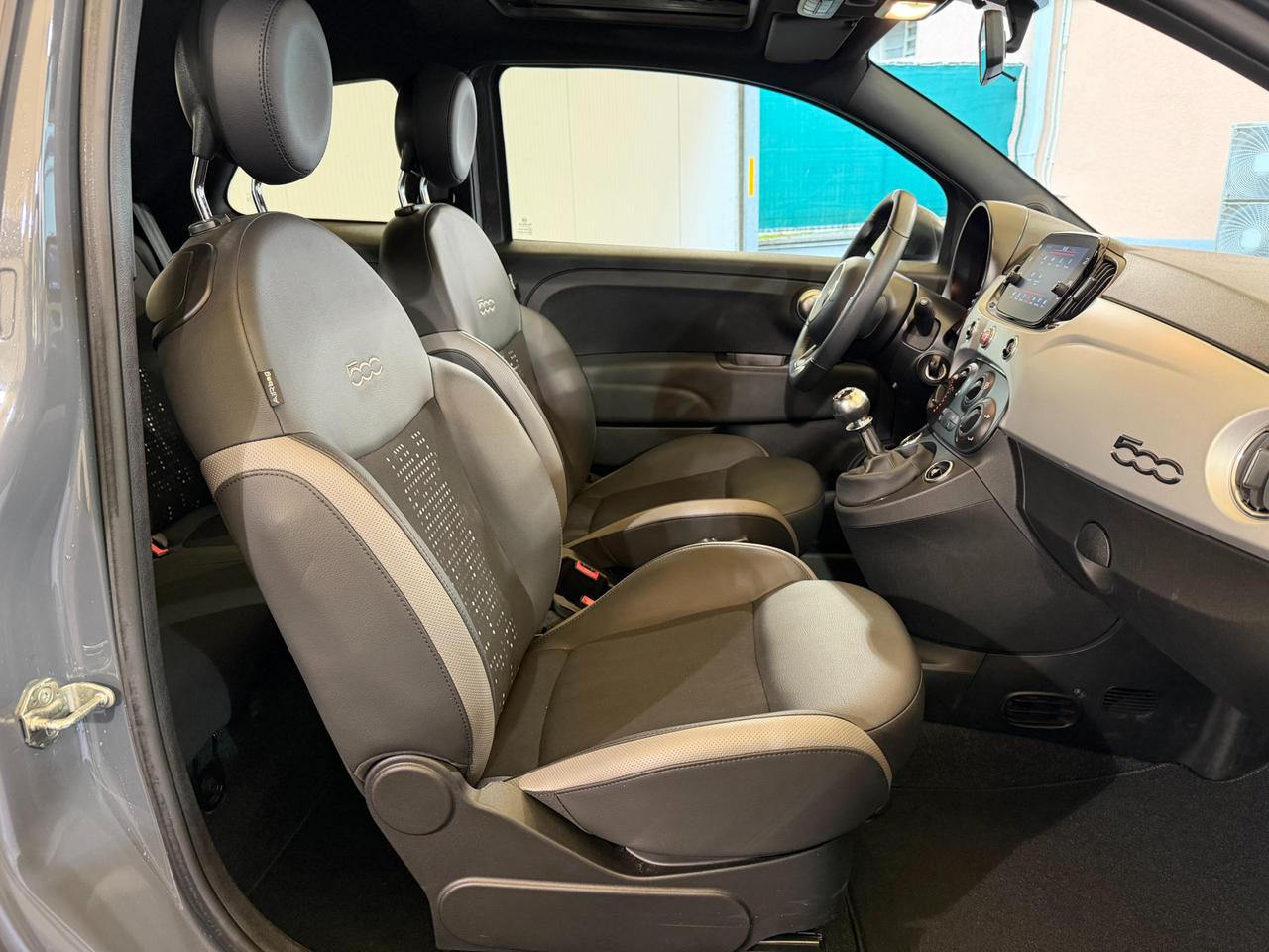 Fiat 500 1.0 hybrid Connect 70cv "TETTO APRIBILE"