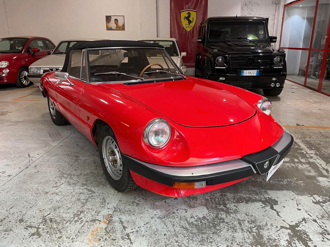 Alfa Romeo Spider Duetto "Aerodinamica" 2.0 Veloce