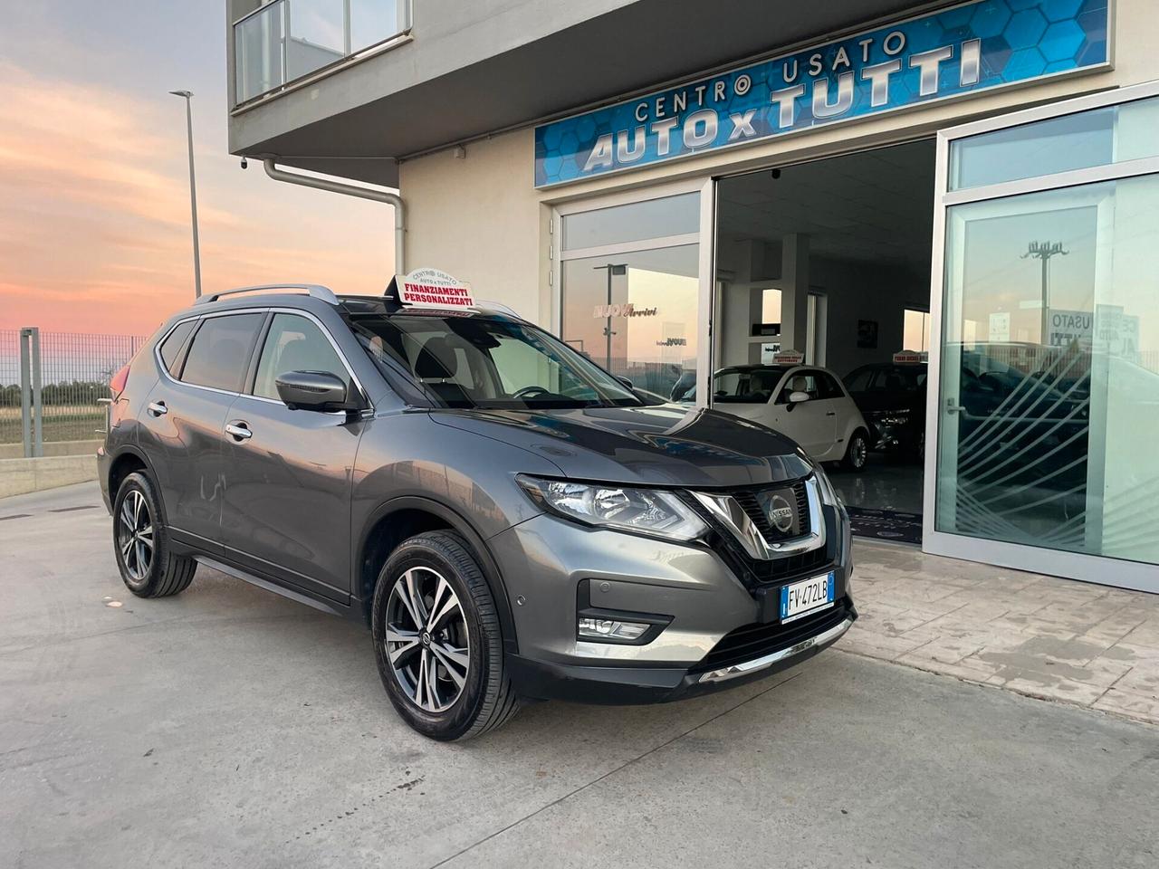 Nissan X-Trail dCi 4WD inserimento manuale