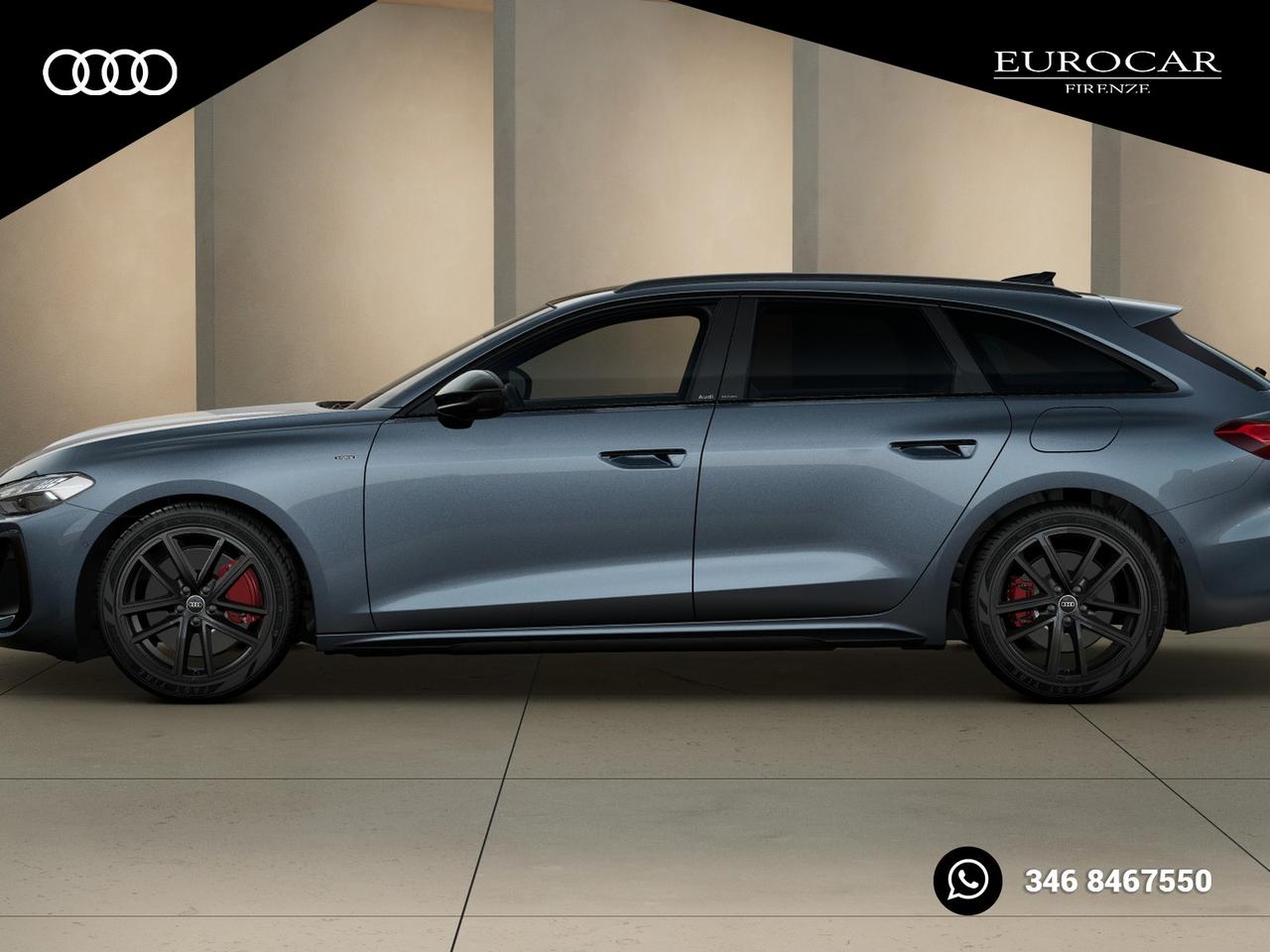 Audi A5 avant 2.0 e-hybrid s line edition quattro 299cv s-tronic