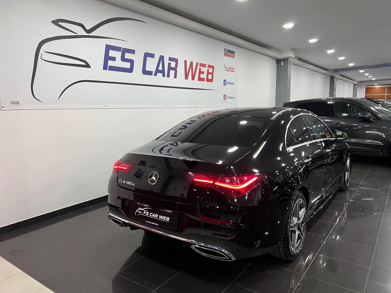 Mercedes Benz CLA 180d Aut. AMG Line Premium