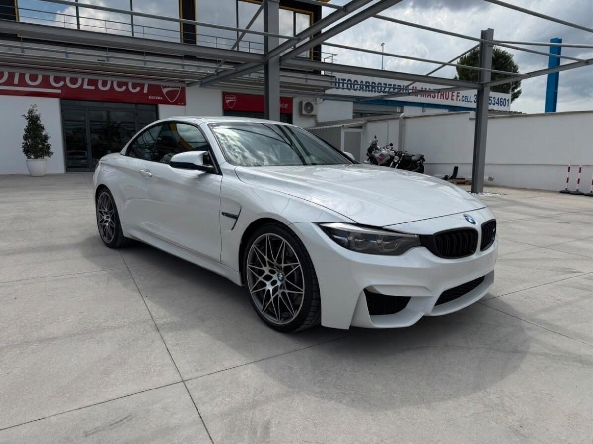 Bmw M4 Cabrio Competition PRIMO PREZZO IN ITALIA