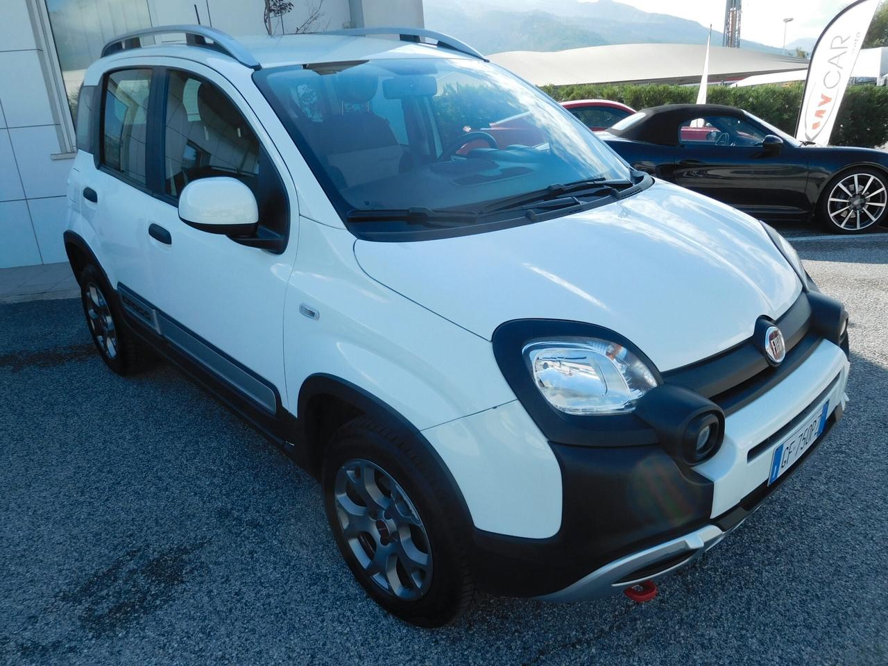 Fiat Panda 0.9 TwinAir Turbo S&S 4x4 City Cross 85cv