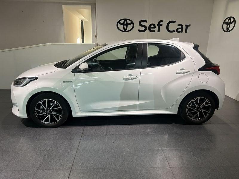 Toyota Yaris 1.5 Hybrid 5 porte Trend X NEOPATENTATI AREA C FREE