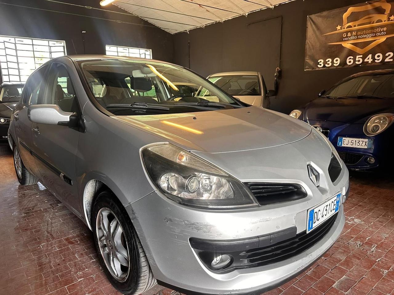 Renault Clio 1.5 dCi 85CV 5 porte Dynamique