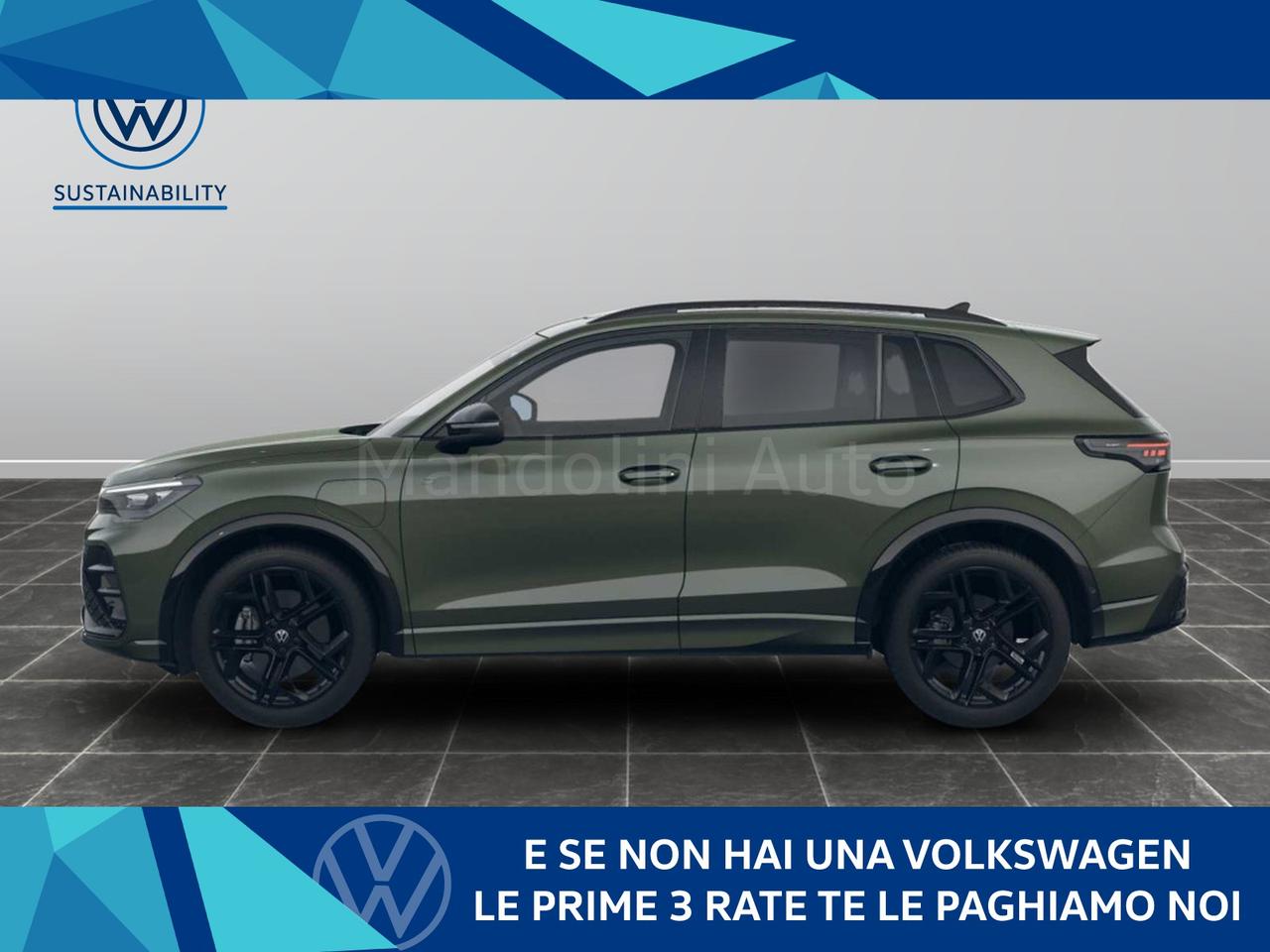 Volkswagen Tiguan 1.5 tsi ehybrid 204cv r-line plus dsg