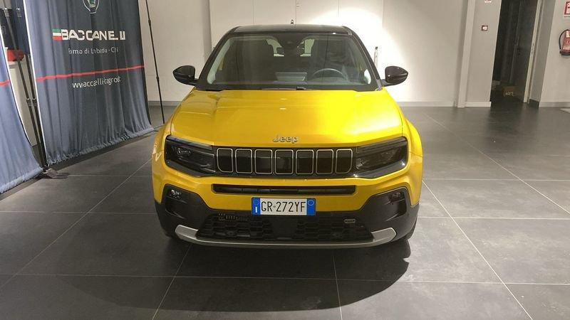 Jeep Avenger Avenger 1.2 Turbo 100 CV Summit