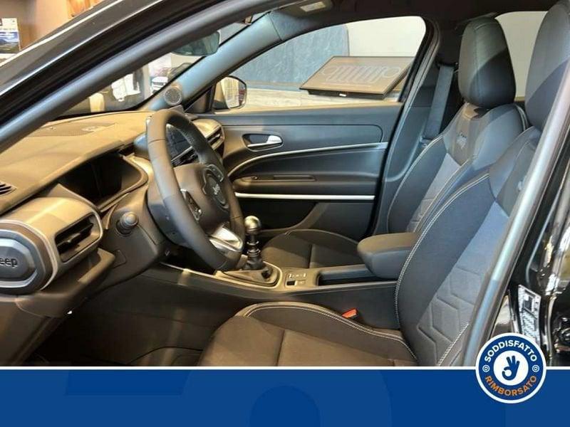 Jeep Avenger 1.2 Turbo Benzina Summit MY25