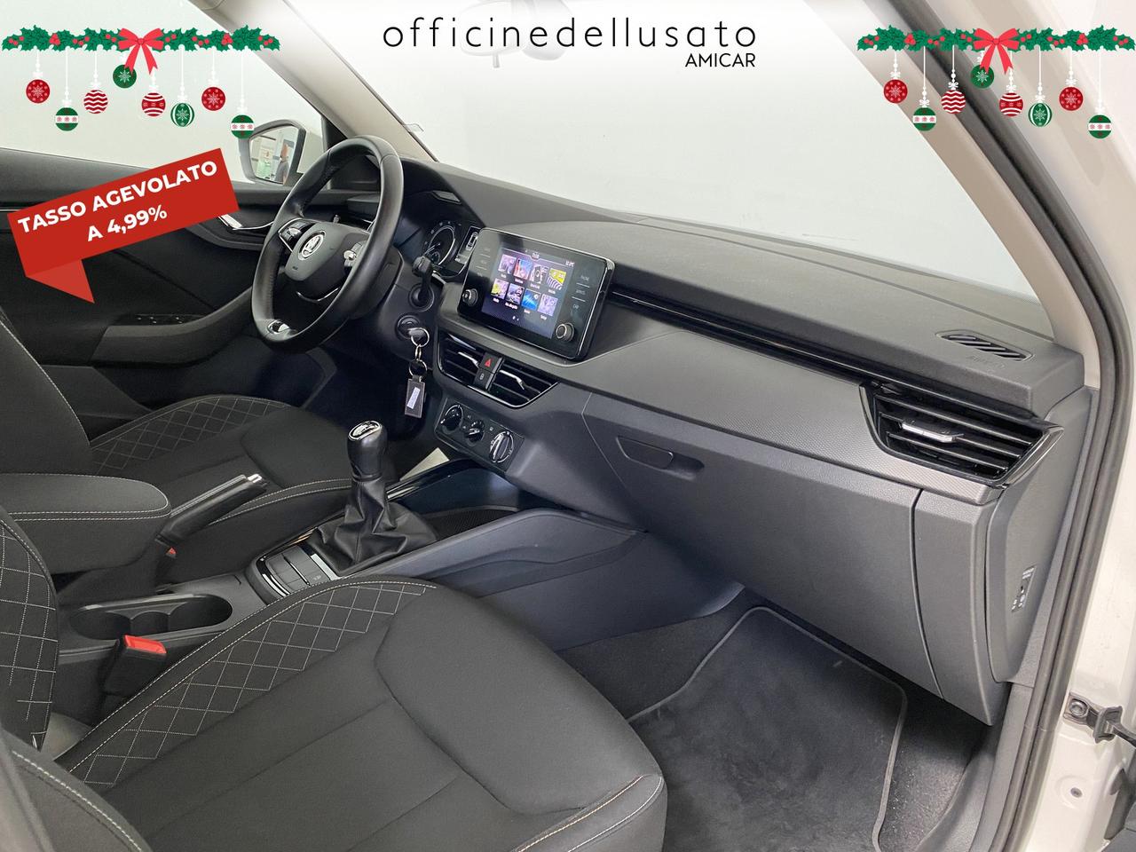 Skoda Kamiq 1.0 tsi 110cv ambition