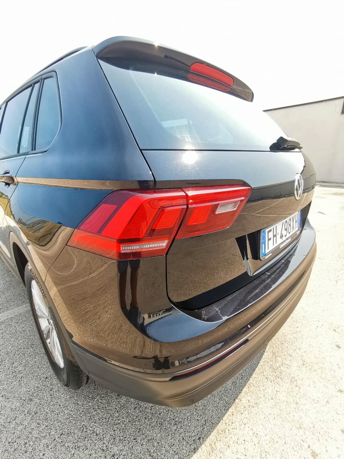 Volkswagen Tiguan 2.0 TDI 150 CV Sp, Nort BlueMotion 2016