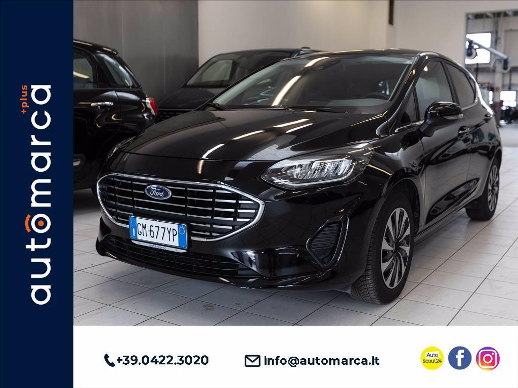 FORD Fiesta 5p 1.1 Titanium 75cv del 2023