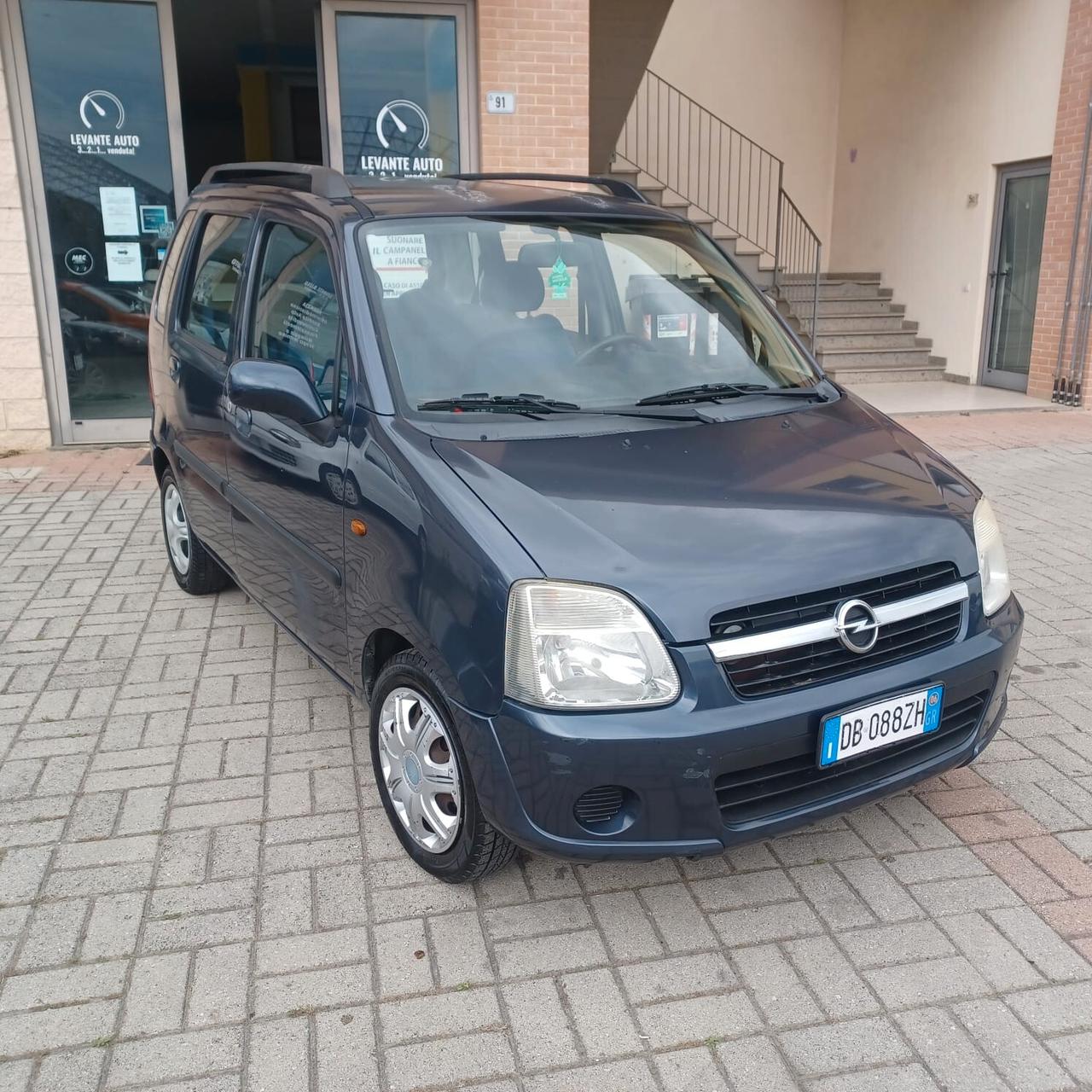 134.180km OPEL AGILA 1.0 OTTIME CONDIZIONI ECONOMICA
