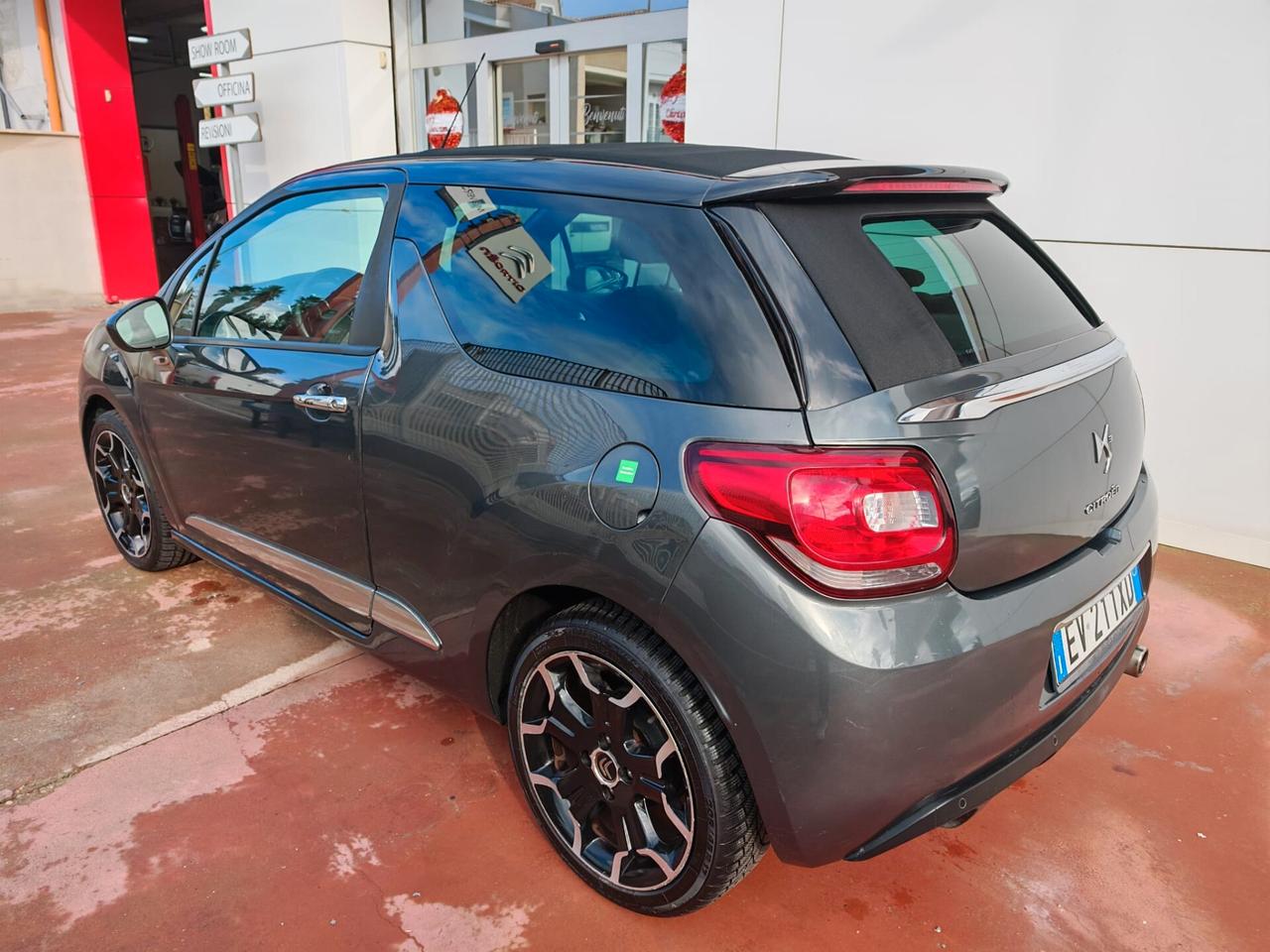 Ds DS3 3 1.2 VTi 82 So Chic Cabrio