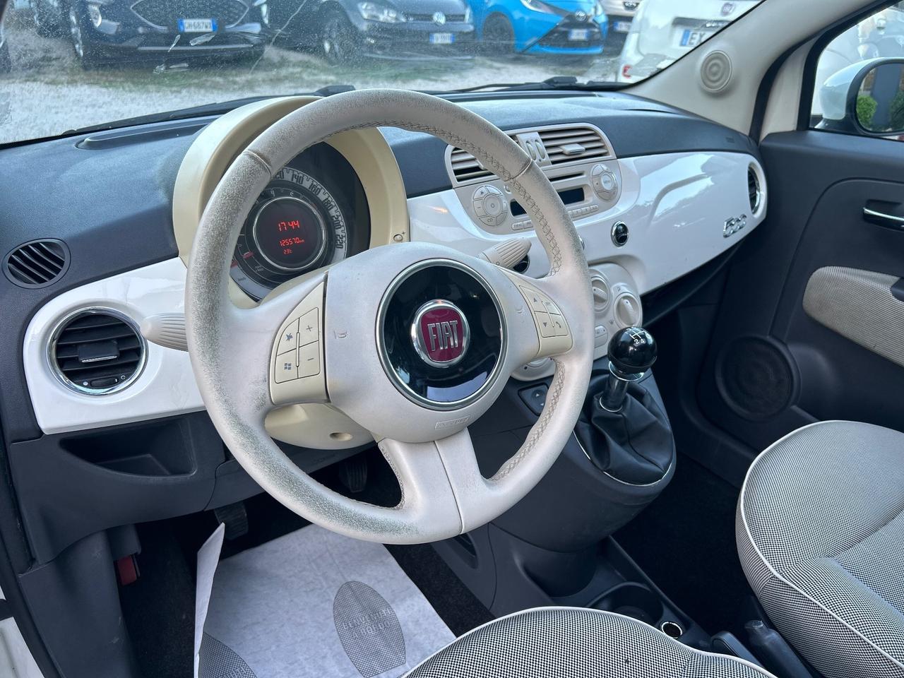 Fiat 500 1.2 Lounge UNIPRO TETTINO