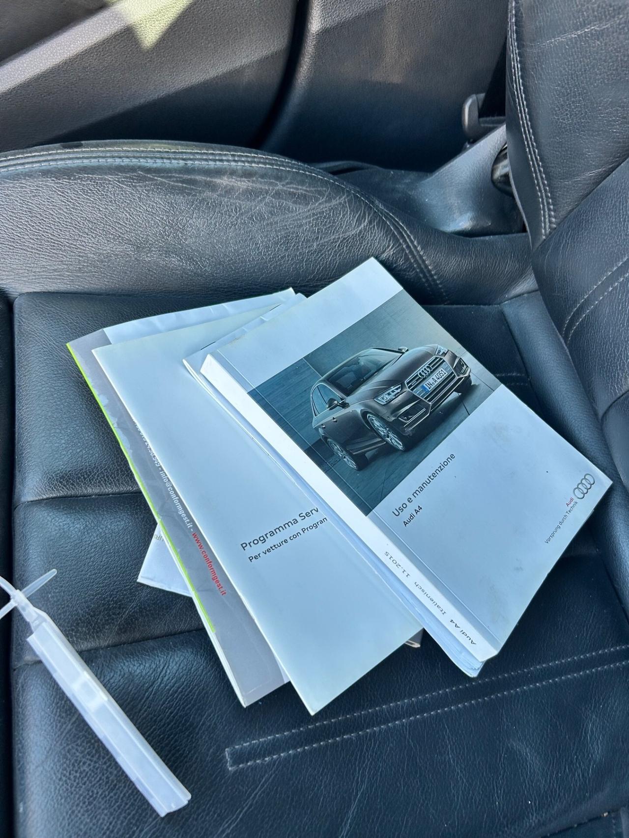 Audi A4 Avant 2.0 TDI 150 CV clean diesel quattro