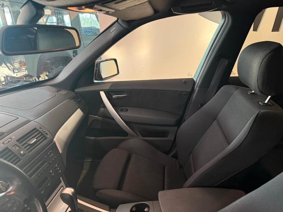 Bmw X3 3.0sd cat