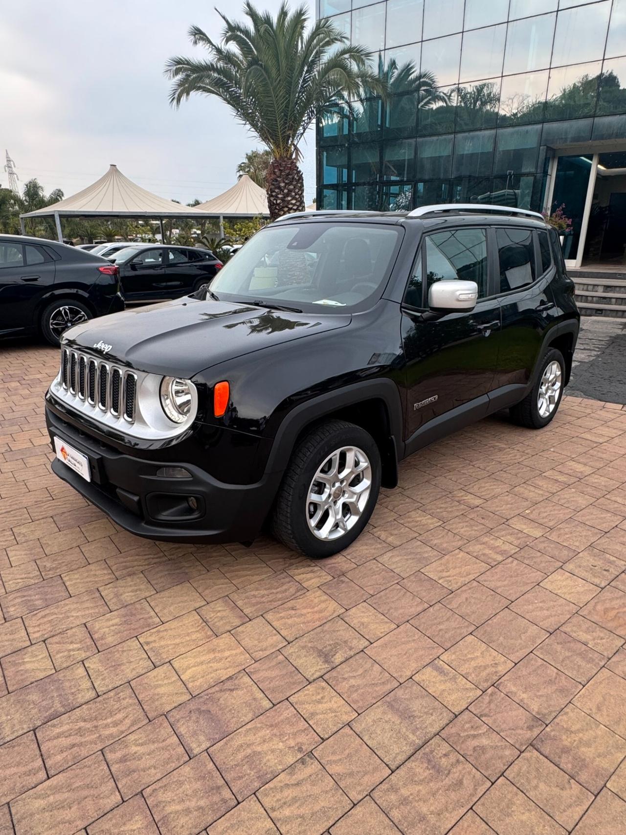 Jeep Renegade 2.0 Mjt 140CV 4WD Active Drive Longitude