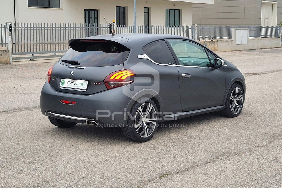 PEUGEOT 208 1° serie THP 208 S&S 3 porte GTi