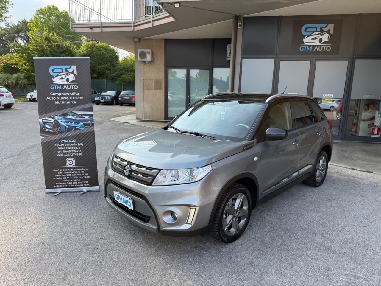 Suzuki Vitara 1.6 Benzina 120 CV - Manuale