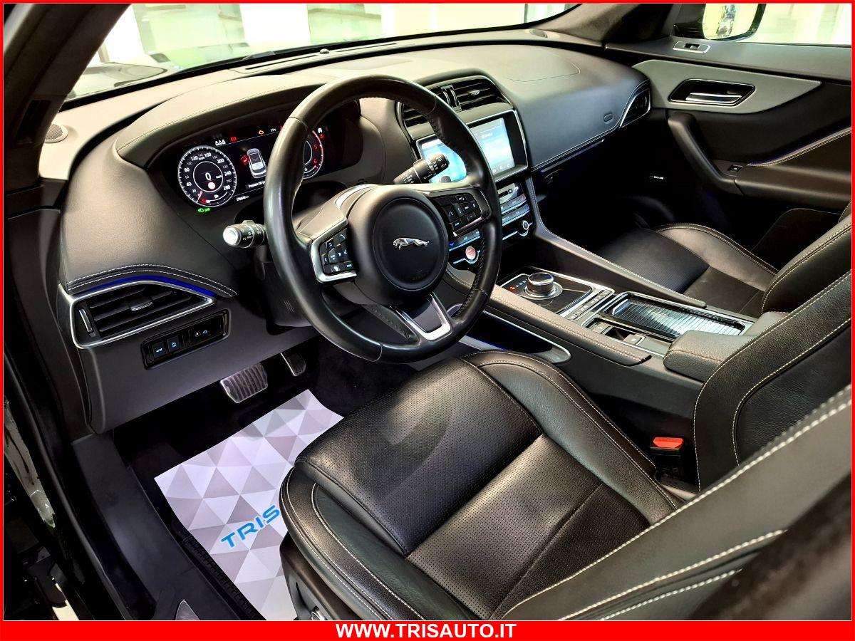 JAGUAR F-Pace 2.0d i4 Aut. Awd R-Sport (XENON+PELLE+NAVI)