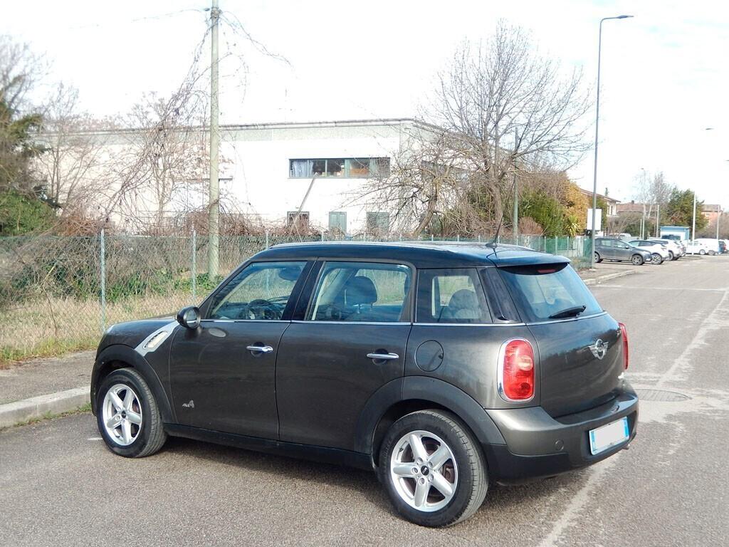 MINI COUNTRYMAN 1.6 Cooper D 4x4 - PREZZO FISSO