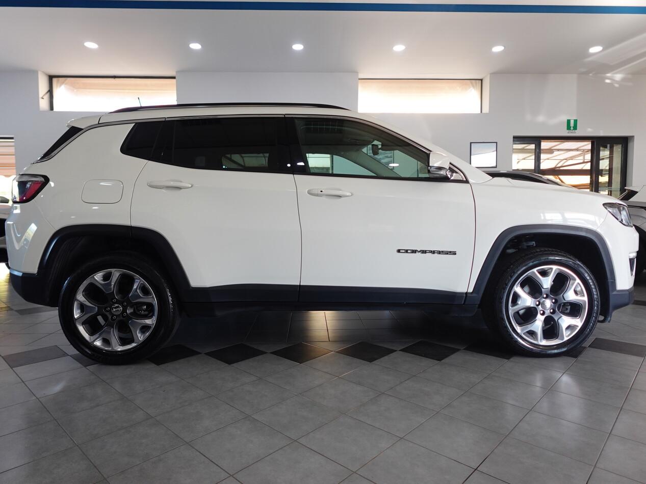 Jeep Compass 2.0 MJT DDCT 140 CV 4WD LIMITED