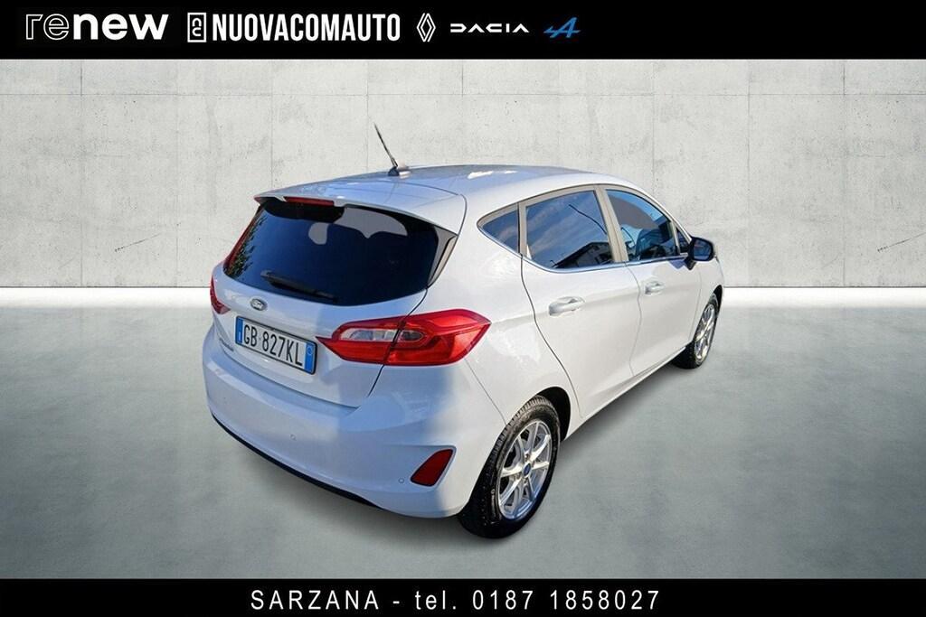 Ford Fiesta 5 Porte 1.1 Titanium
