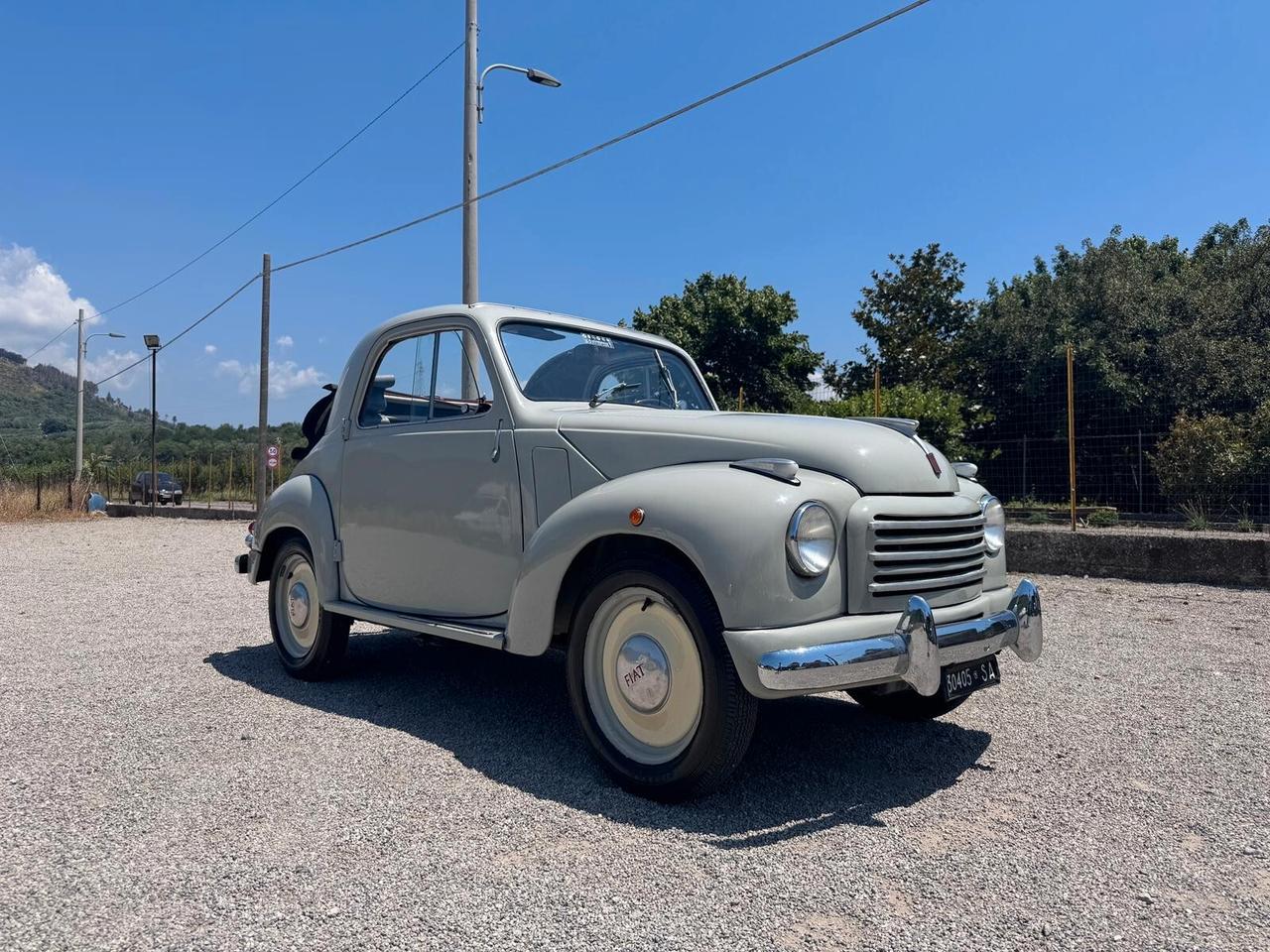Fiat 500 C Topolino MERAVIGLIOSA - 1954