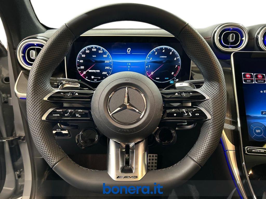 Mercedes GLC AMG SUV 43 Mild-Hybrid AMG Line Premium 4Matic Speedshift MCT AMG