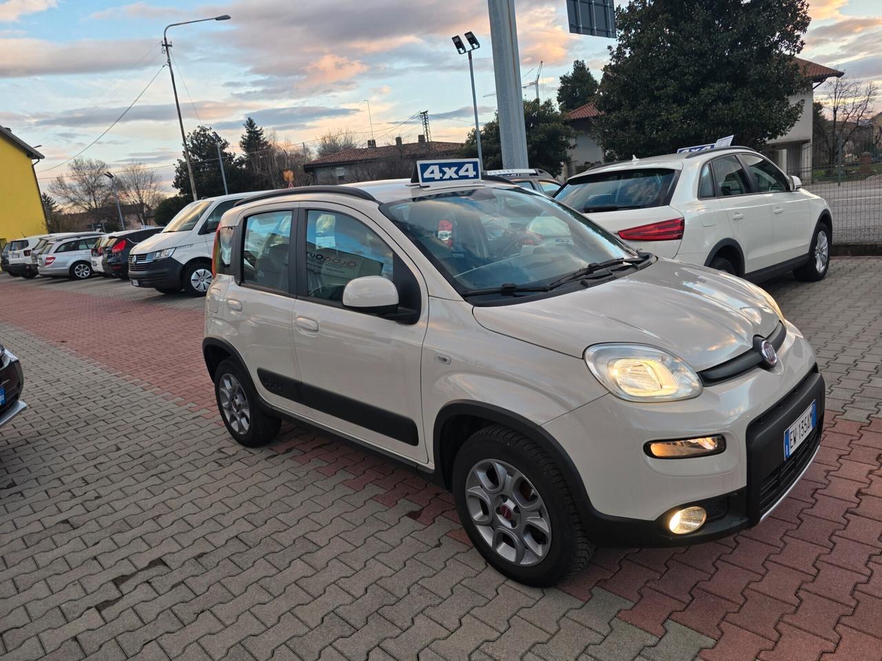 Fiat Panda 1.3 MJT S&S 4x4 perfetta e garantita 12 mesi