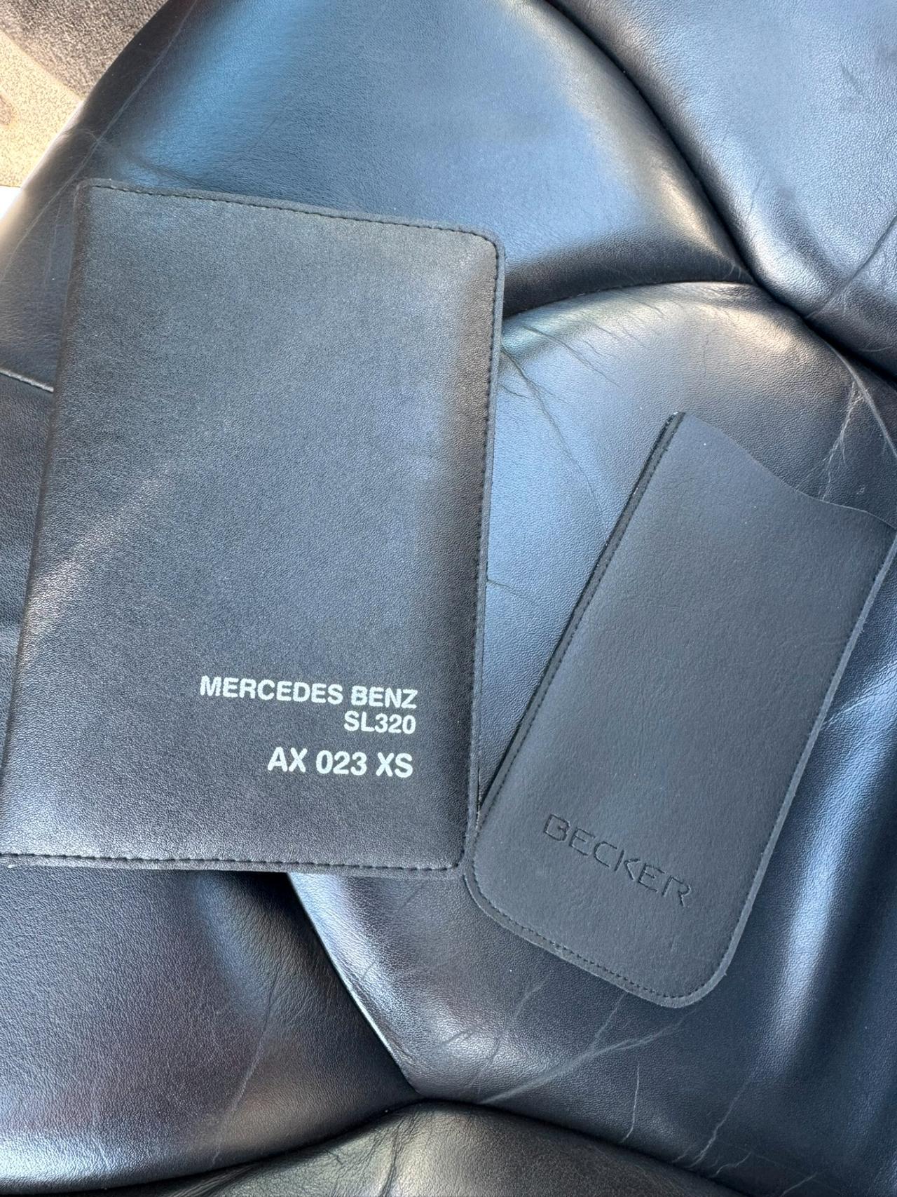 Mercedes-benz SL 320 v6 TARGA ORO ASI - DA COLLEZIONE - PERMUTE