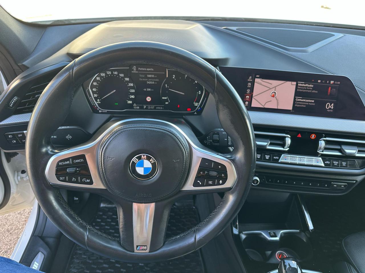 BMW 118 d Msport auto
