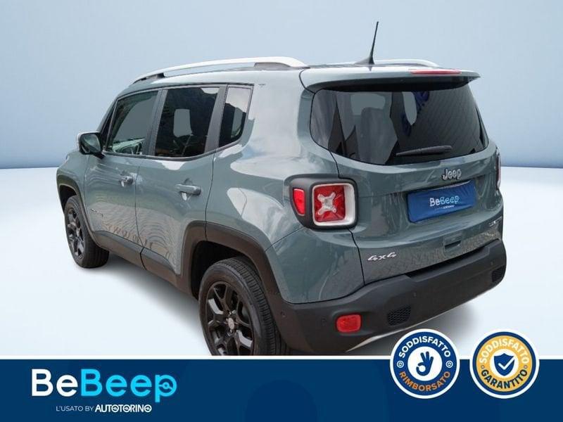 Jeep Renegade 2.0 MJT LIMITED 4WD 140CV AUTO